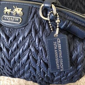70th Anniversary Coach handbag
